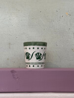 Anna + Nina Anna + Nina Seagrass Shore Coffee Cup