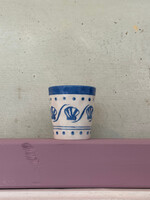 Anna + Nina Anna + Nina Azure Shore Coffee Cup