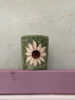 Anna + Nina Anna + Nina White Lotus Dreams Latte Cup