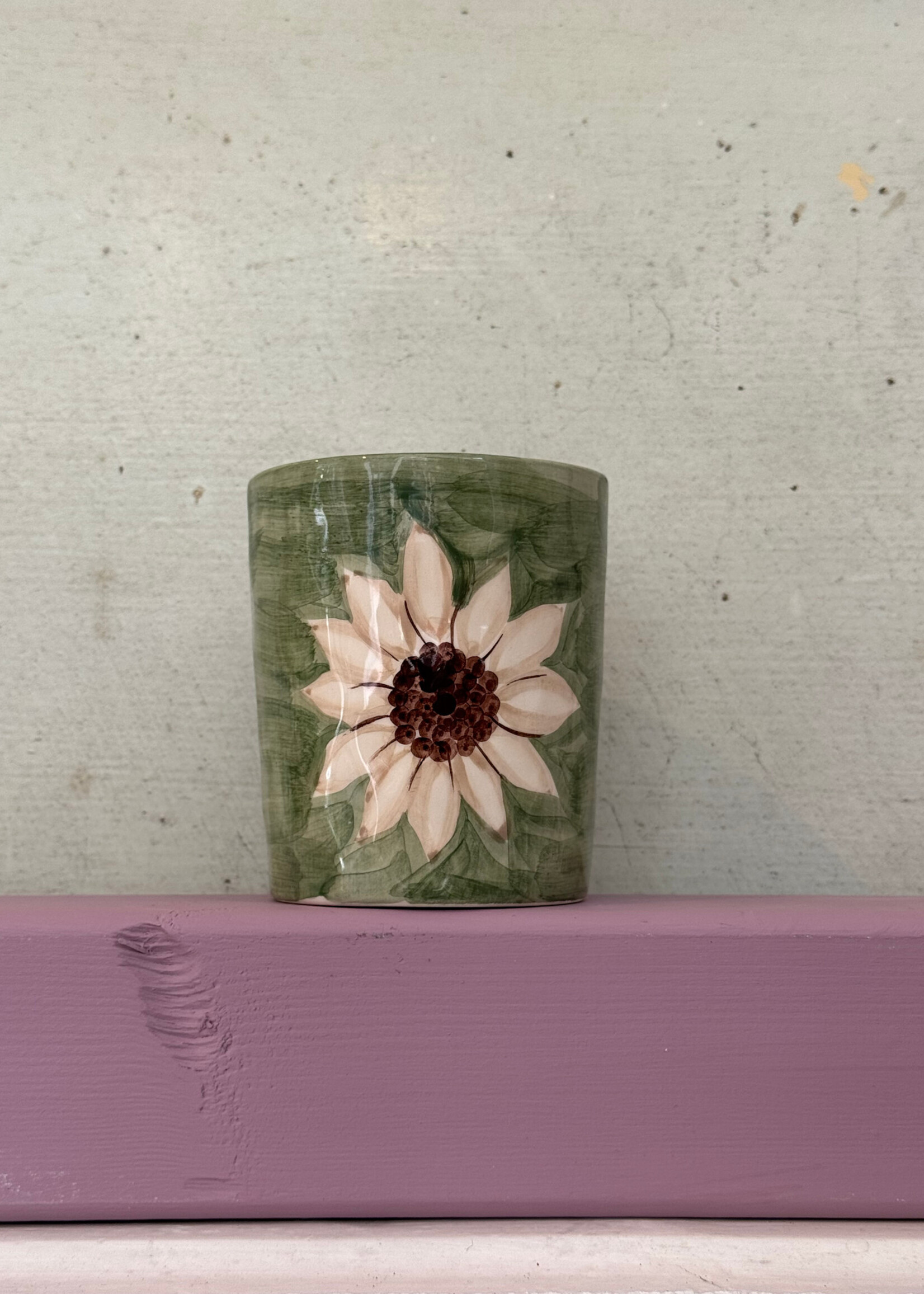 Anna + Nina Anna + Nina White Lotus Dreams Latte Cup