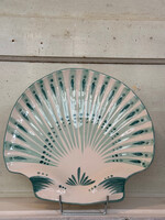 Anna + Nina Anna + Nina Shell Verde Serving Platter