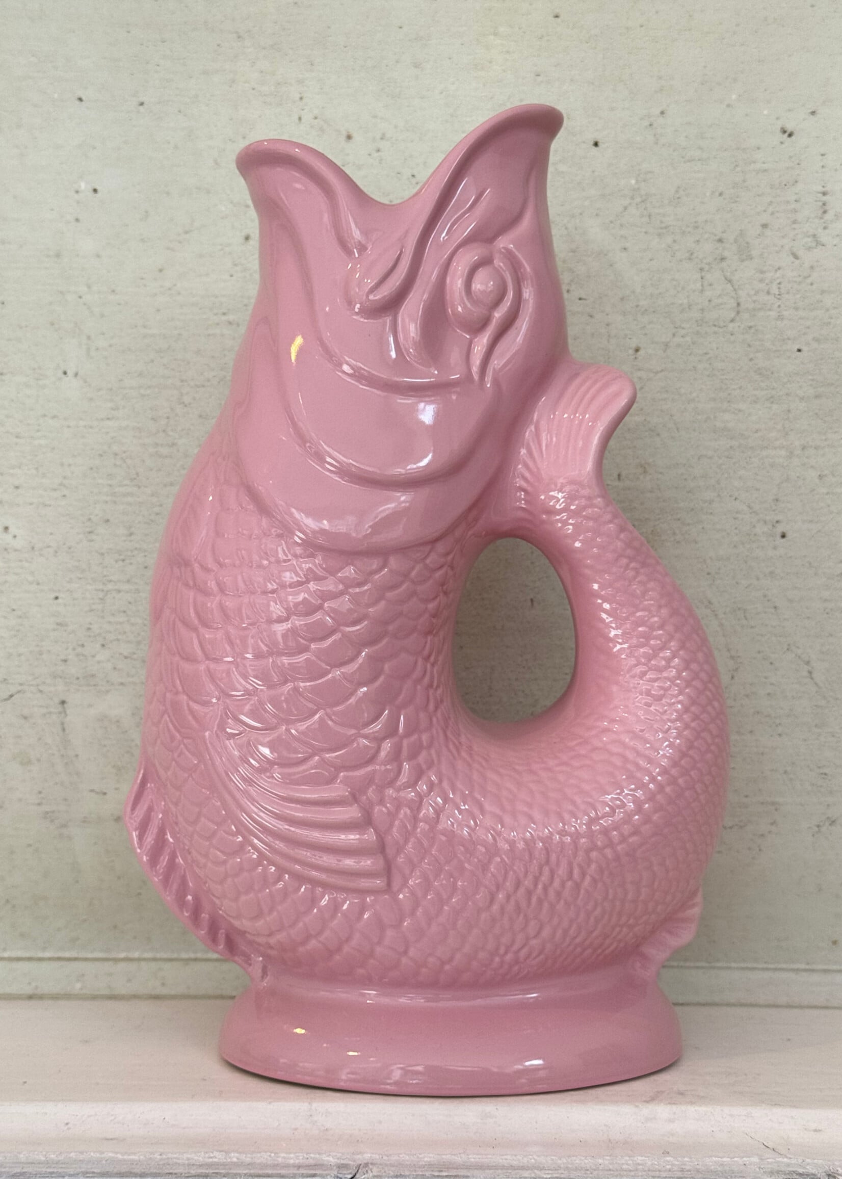 Gluckigluck Gluckigluck Gluggle Jug XL 'Baby Pink'