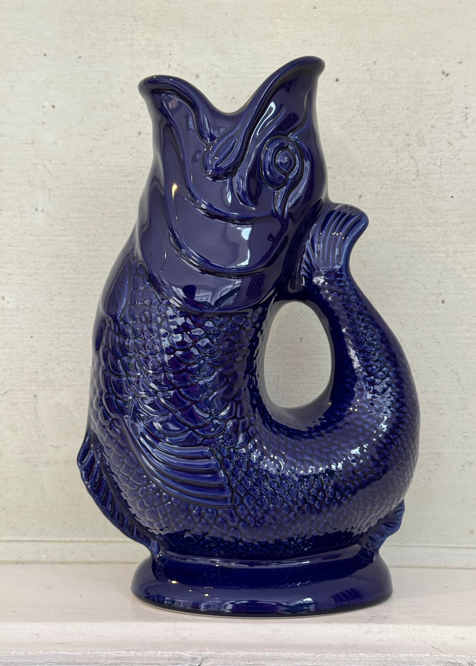 Gluckigluck Gluckigluck Gluggle Jug XL 'Cobalt'