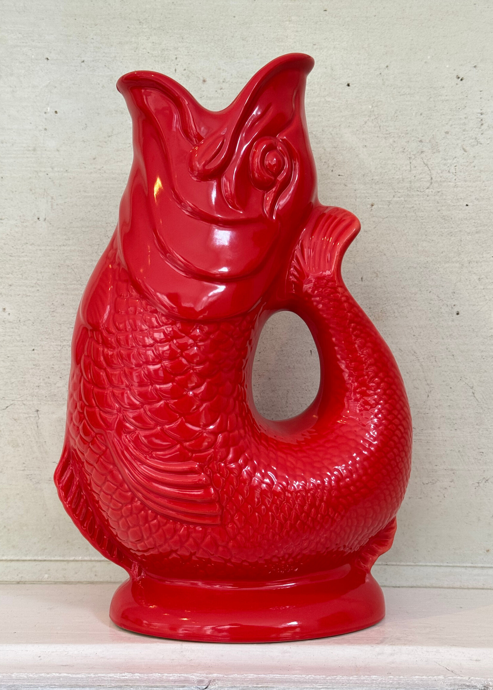 Gluckigluck Gluckigluck Gluggle Jug XL 'Red'