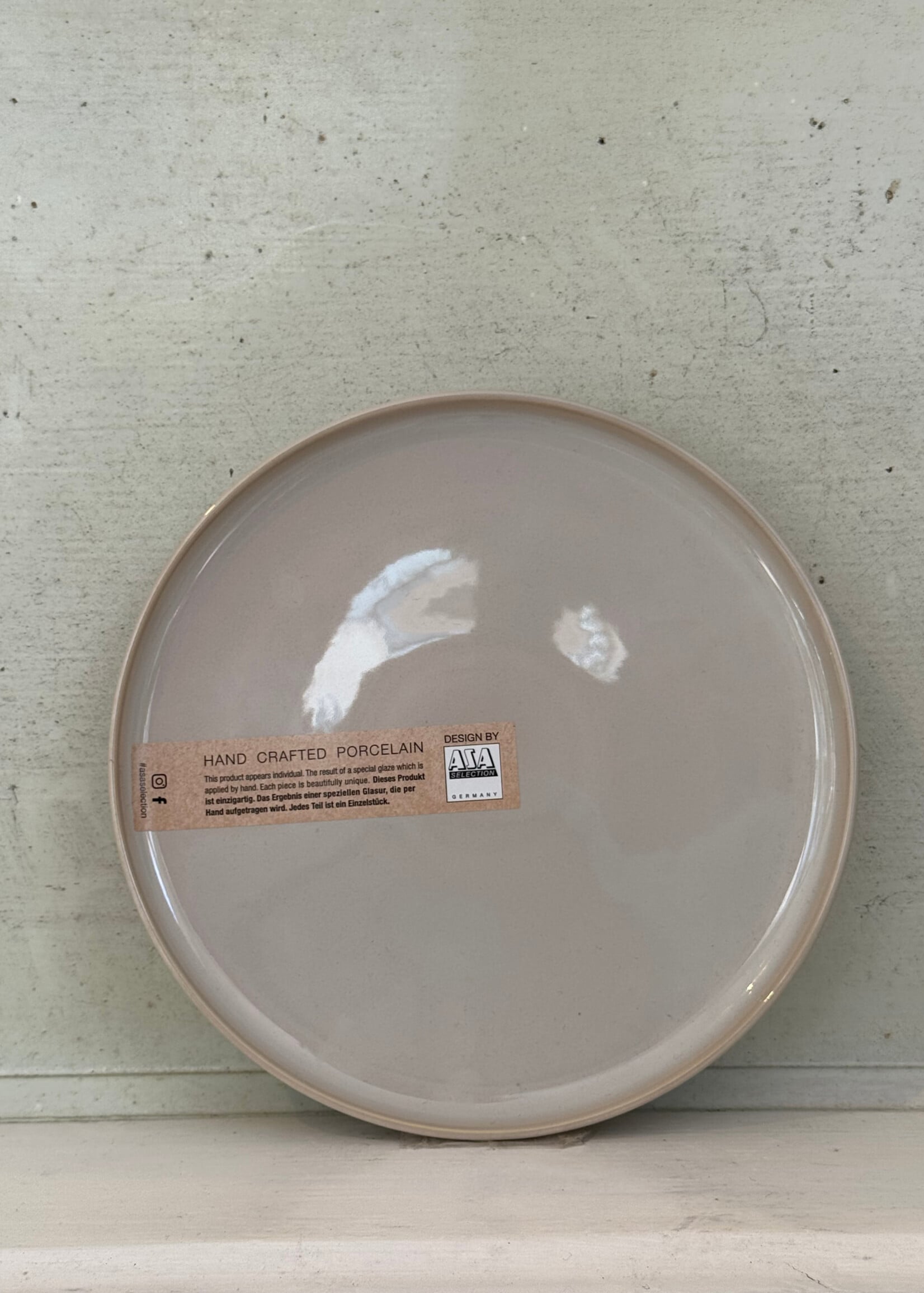 ASA ASA Coppa Dessert Plate 'Tofu'