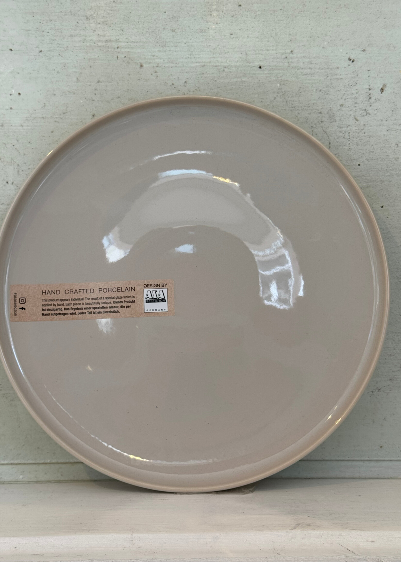 ASA ASA Coppa Dinner Plate 'Tofu'