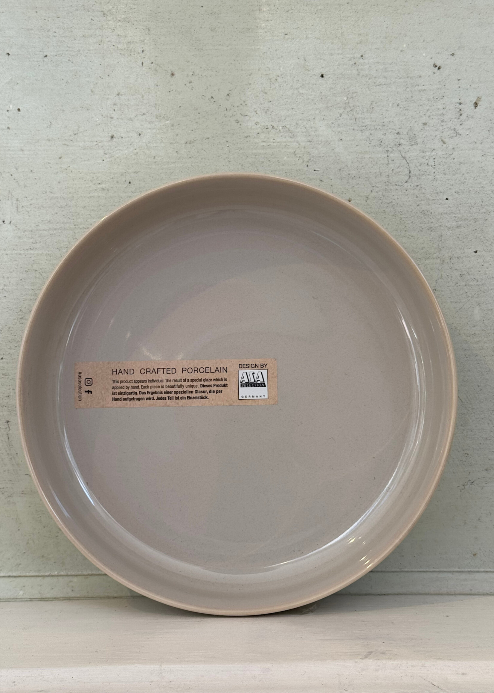 ASA ASA Coppa Gourmet Plate 'Tofu'