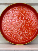 Bazar de Luxe Bazardeluxe Plateau Berbere 35 'Orange'
