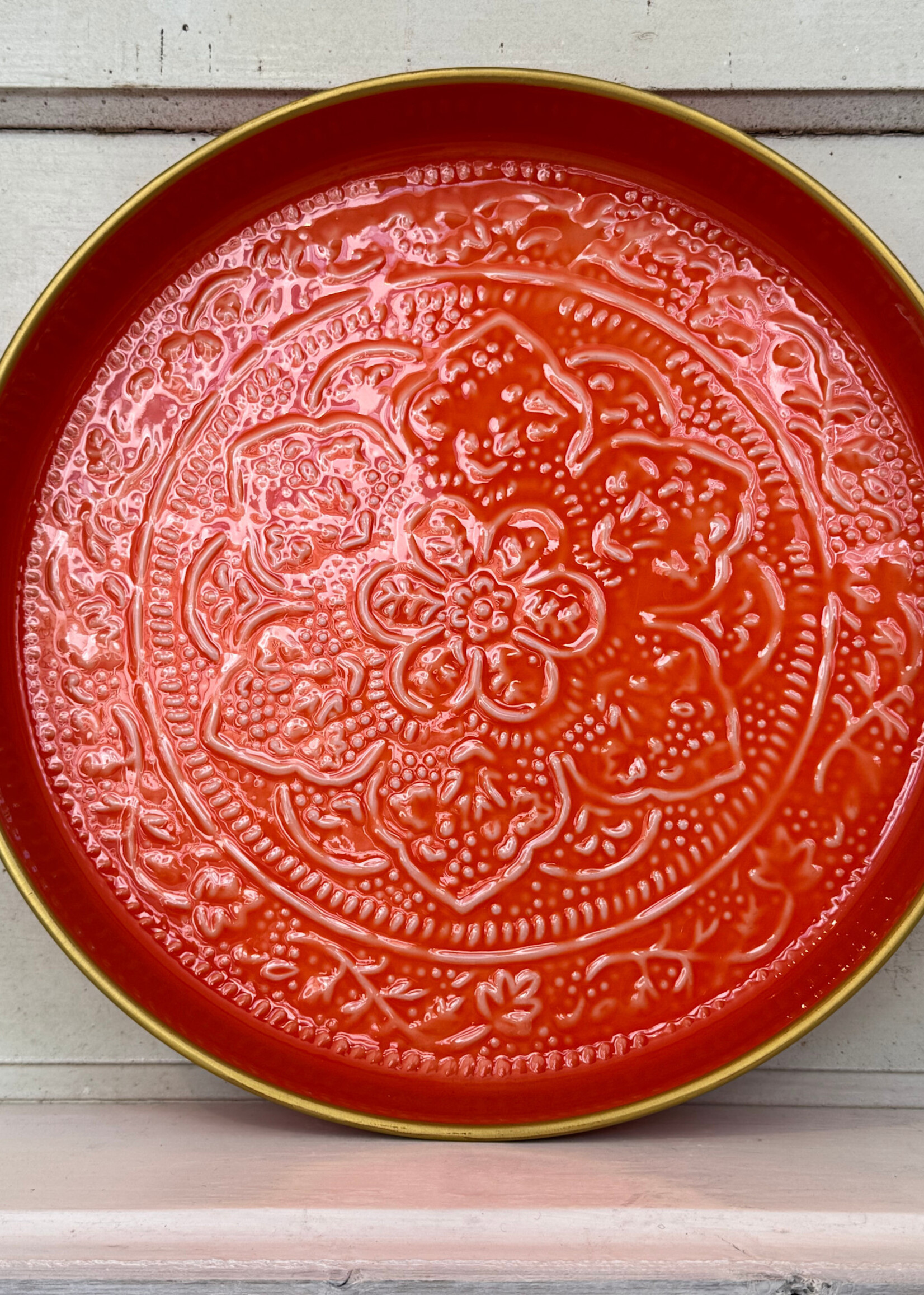 Bazar de Luxe Bazardeluxe Plateau Berbere 35 'Orange'