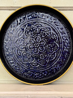 Bazar de Luxe Bazardeluxe Plateau Berbere 35 'Majorelle'
