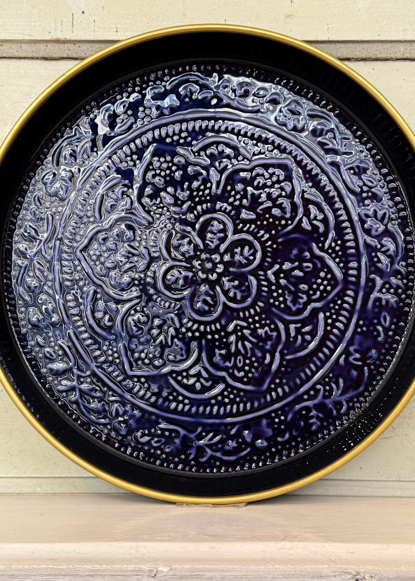 Bazar de Luxe Bazardeluxe Plateau Berbere 35 'Majorelle'