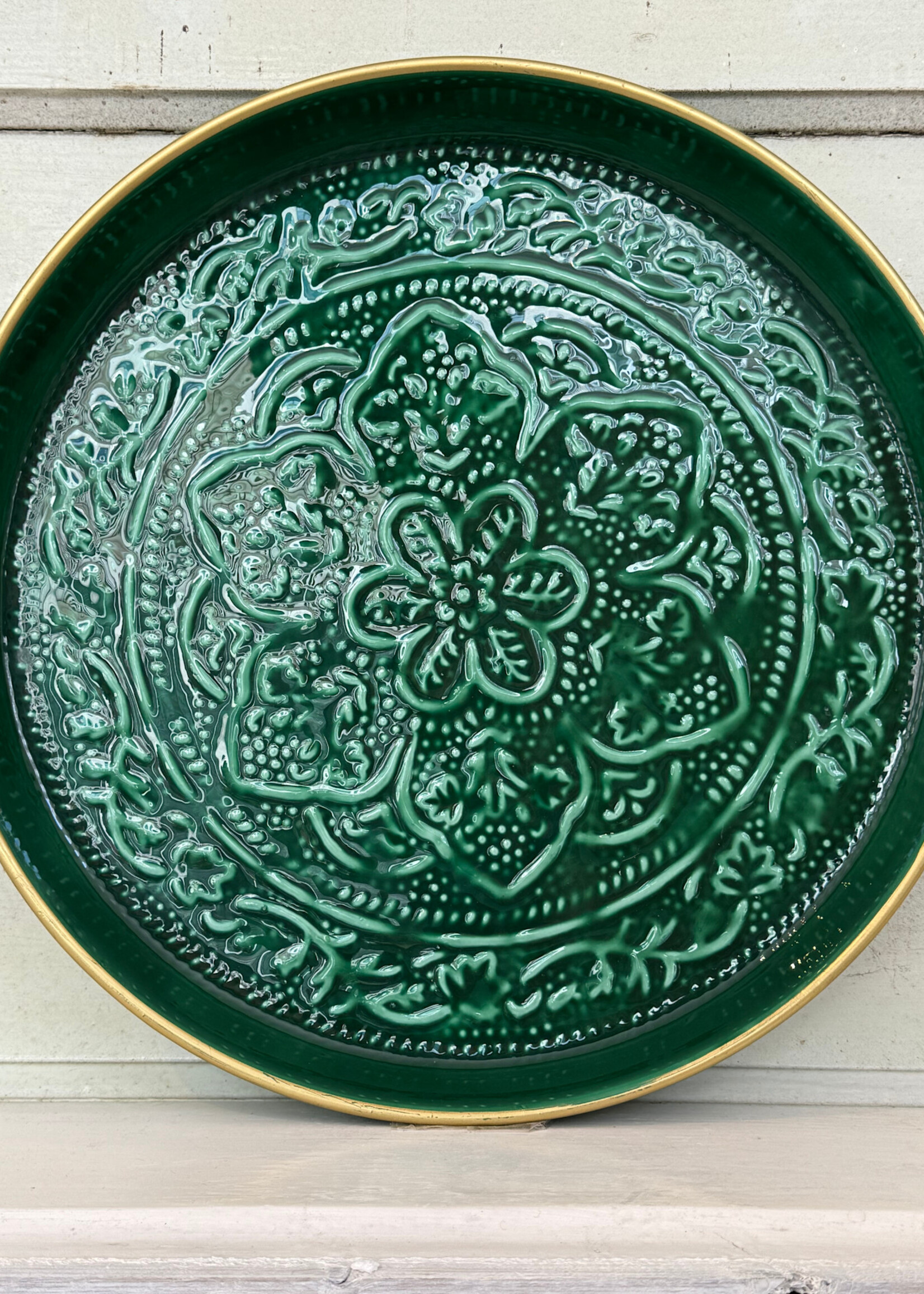 Bazar de Luxe Bazardeluxe Plateau Berbere 35 'Tamegroute'