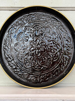 Bazar de Luxe Bazardeluxe Plateau Berbere 35 'Anthracite'