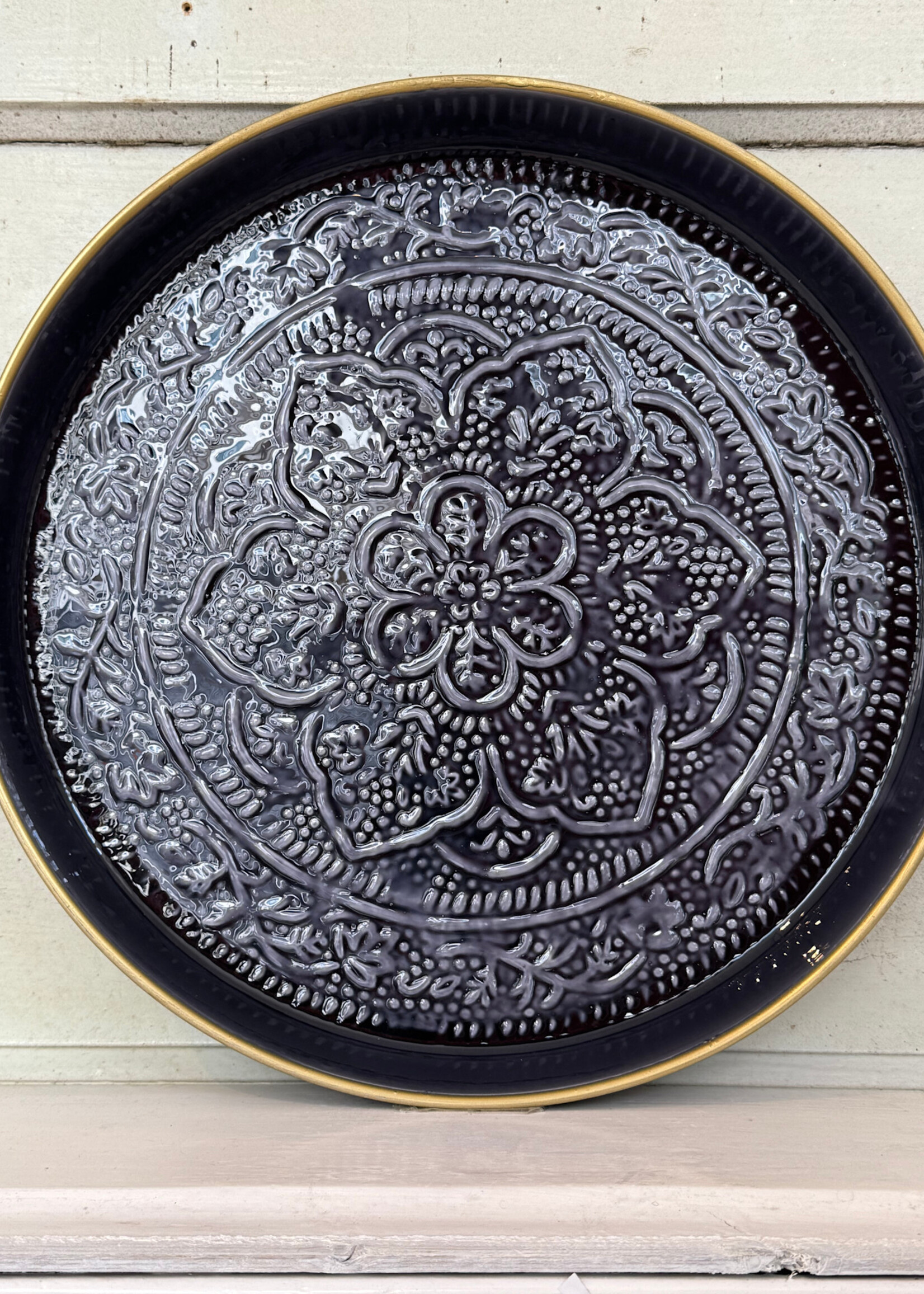 Bazar de Luxe Bazardeluxe Plateau Berbere 35 'Navy'
