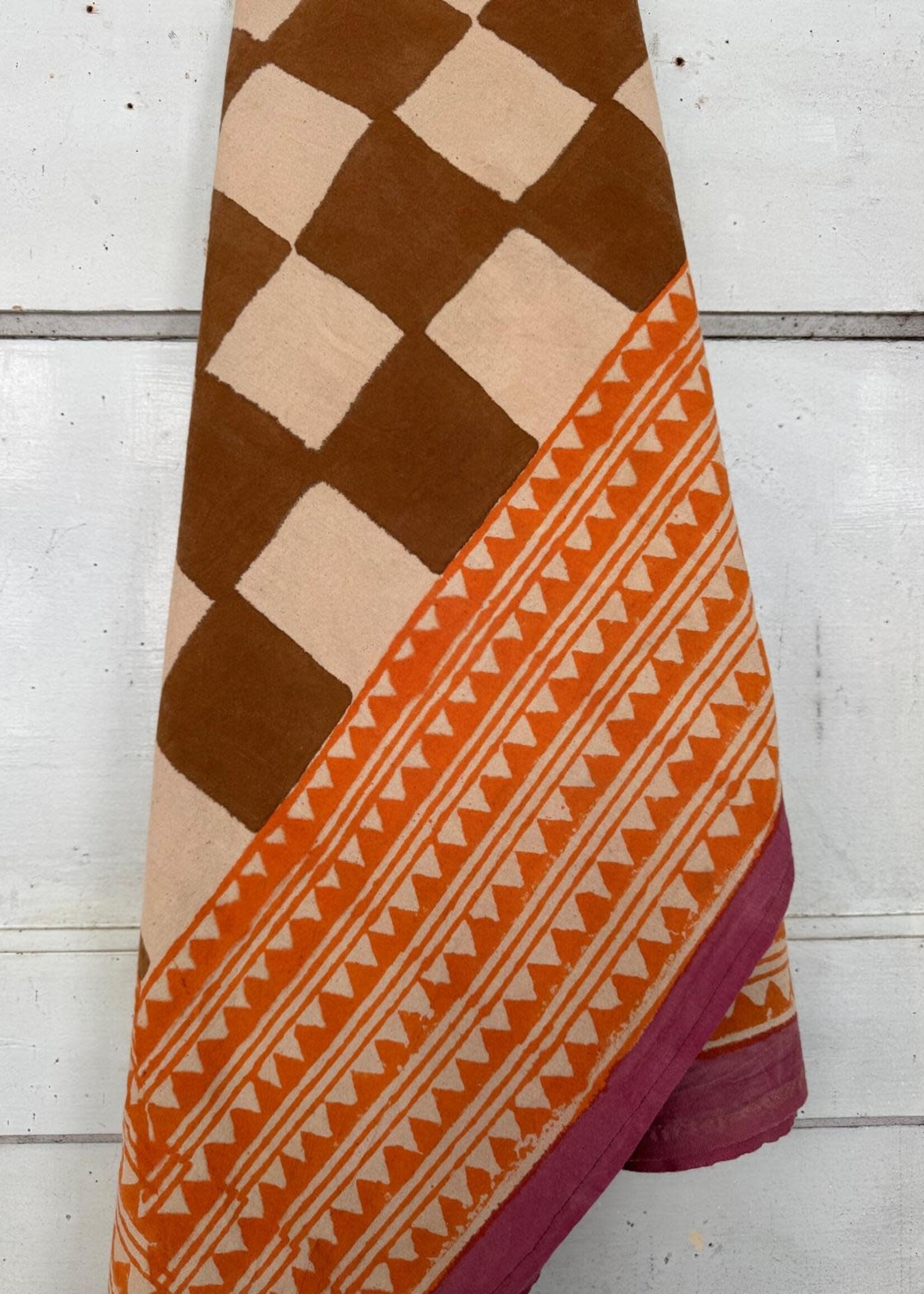 Doing Goods Doing Goods Checkmate Double Throw in Tote Bag 240 x 280 cm