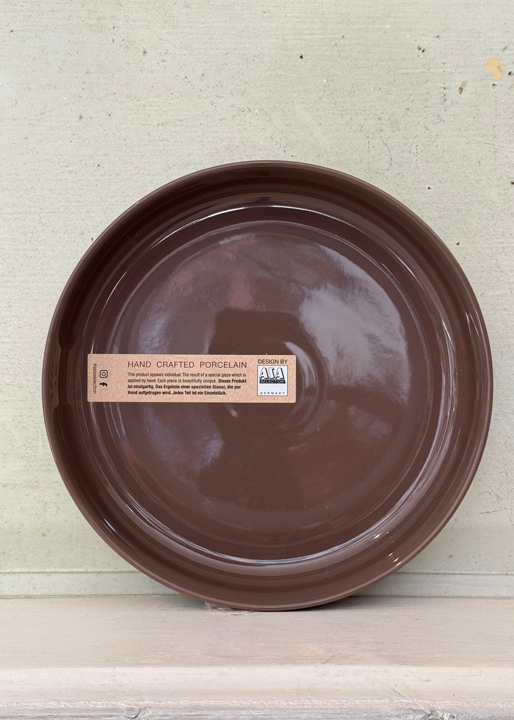 ASA ASA Coppa Gourmet Plate 'Kaori'