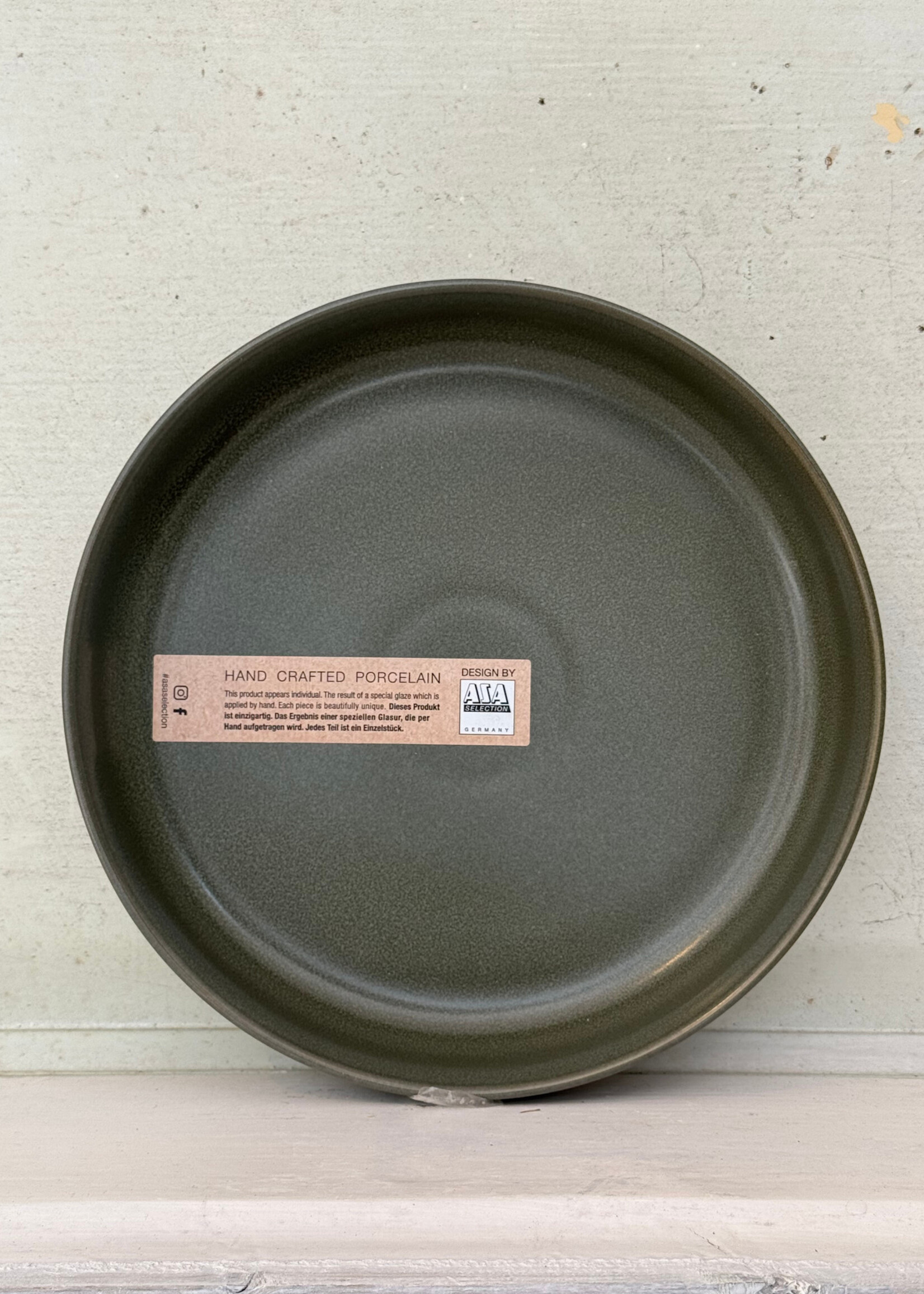 ASA ASA Coppa Gourmet Plate 'Nori'