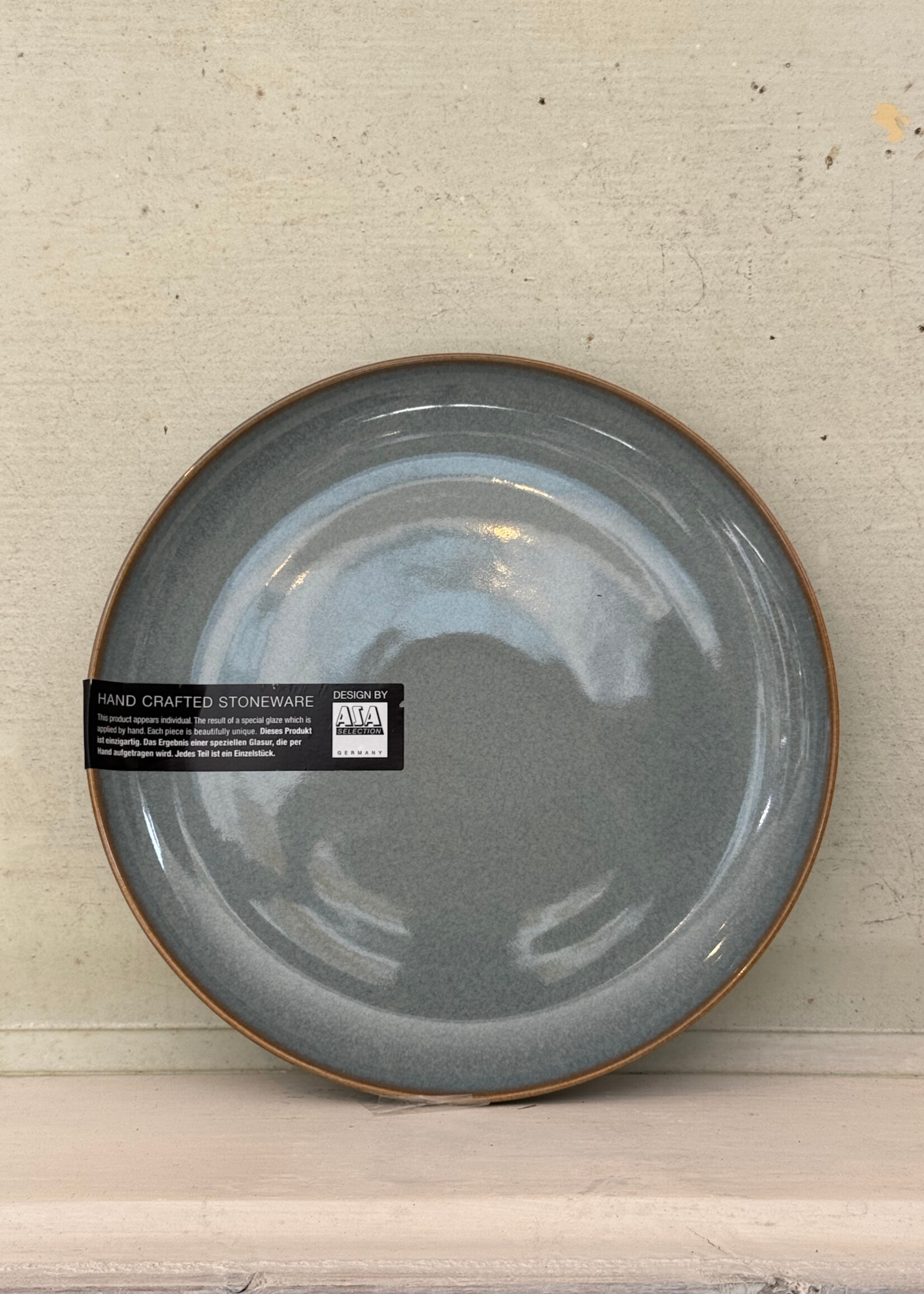 ASA ASA Saisons Dessert Plate 'Eucalyptus'
