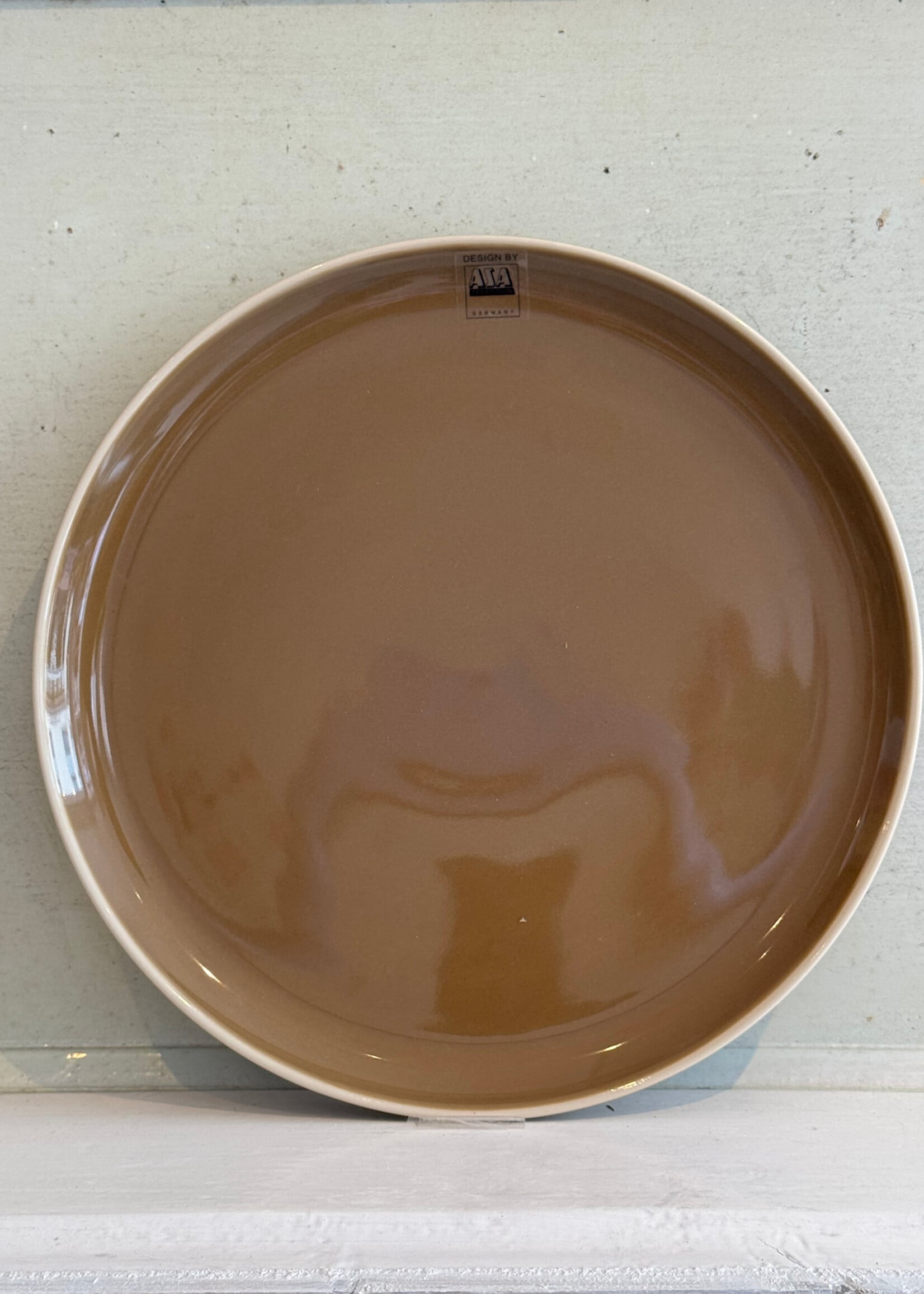ASA ASA Semana Dinner Plate 'Mocha'