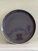 ASA ASA Semana Dinner Plate 'Caviar'