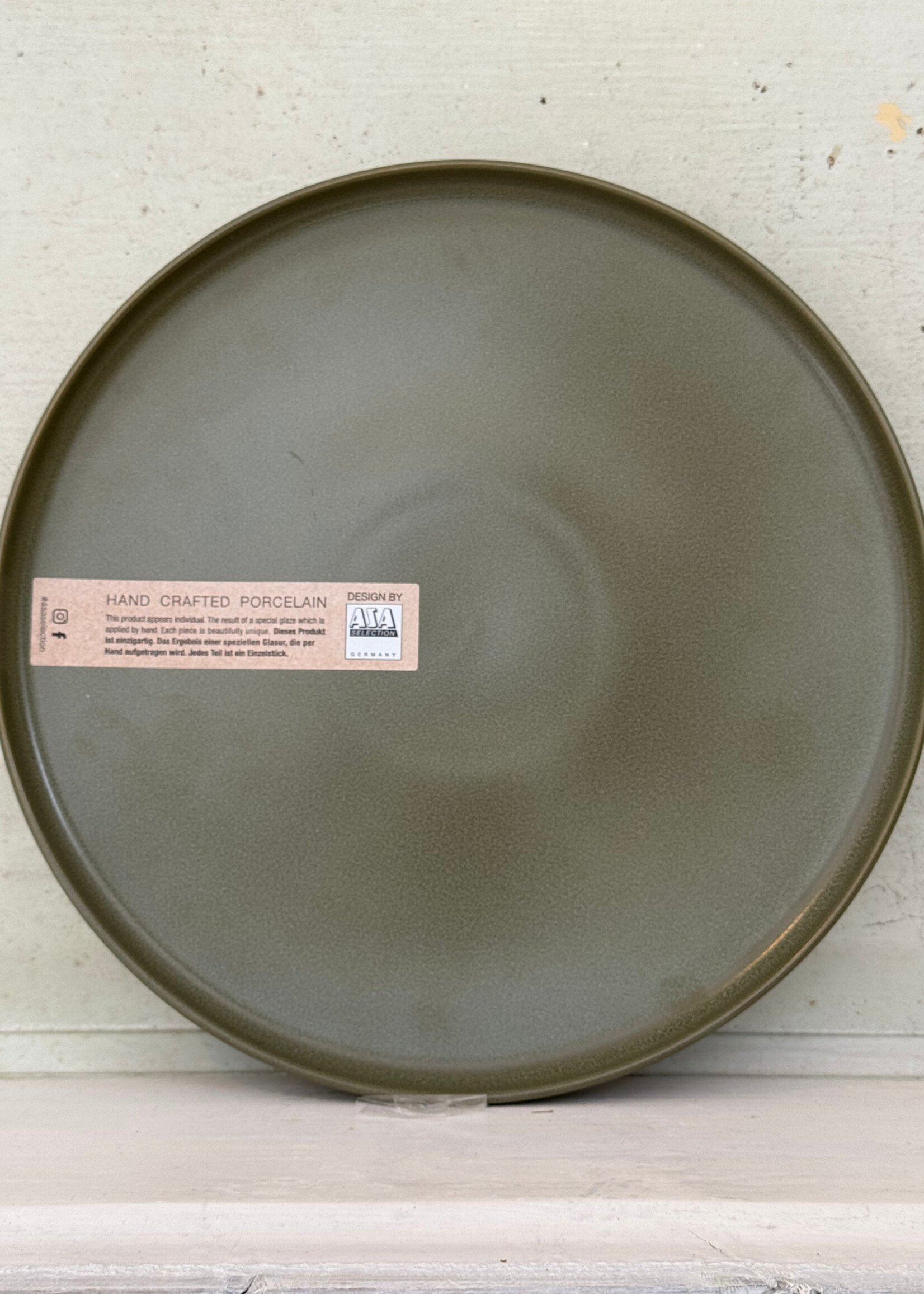 ASA ASA Coppa Dinner Plate 'Nori'