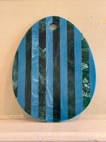 Au Maison Au Maison Cuttingboard Resin 'Green/Blue'