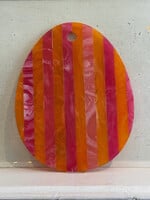 Au Maison Au Maison Cuttingboard Resin 'Orange/Pink'