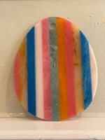 Au Maison Au Maison Cuttingboard Resin 'Multicolor Green'