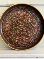Bazar de Luxe Bazardeluxe Plateau Berbere 35 'Chocolat'