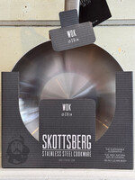 Skottsberg Skottsberg Wok RVS 28 cm