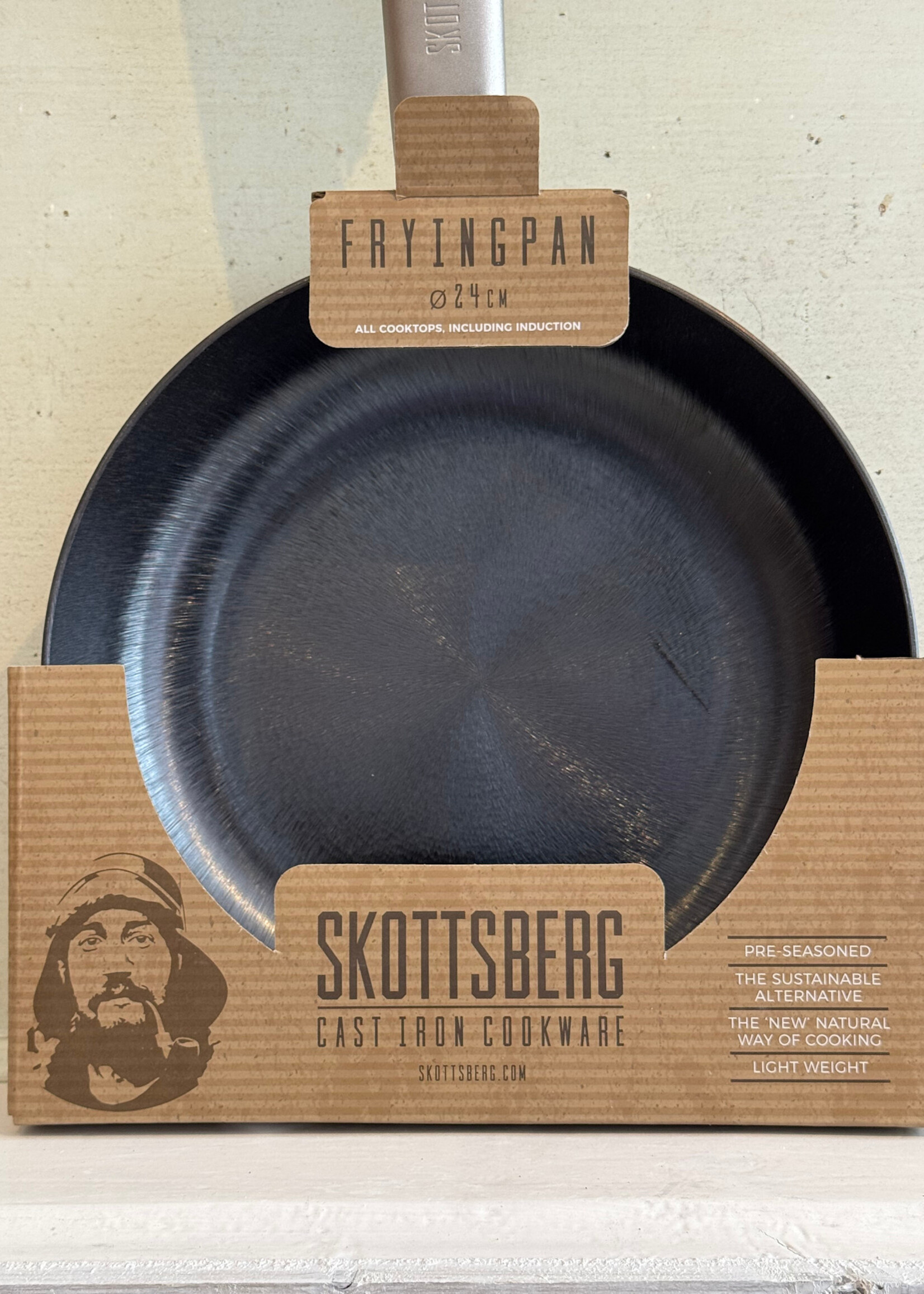 Skottsberg Skottsberg Koekenpan Gietijzer 24 cm
