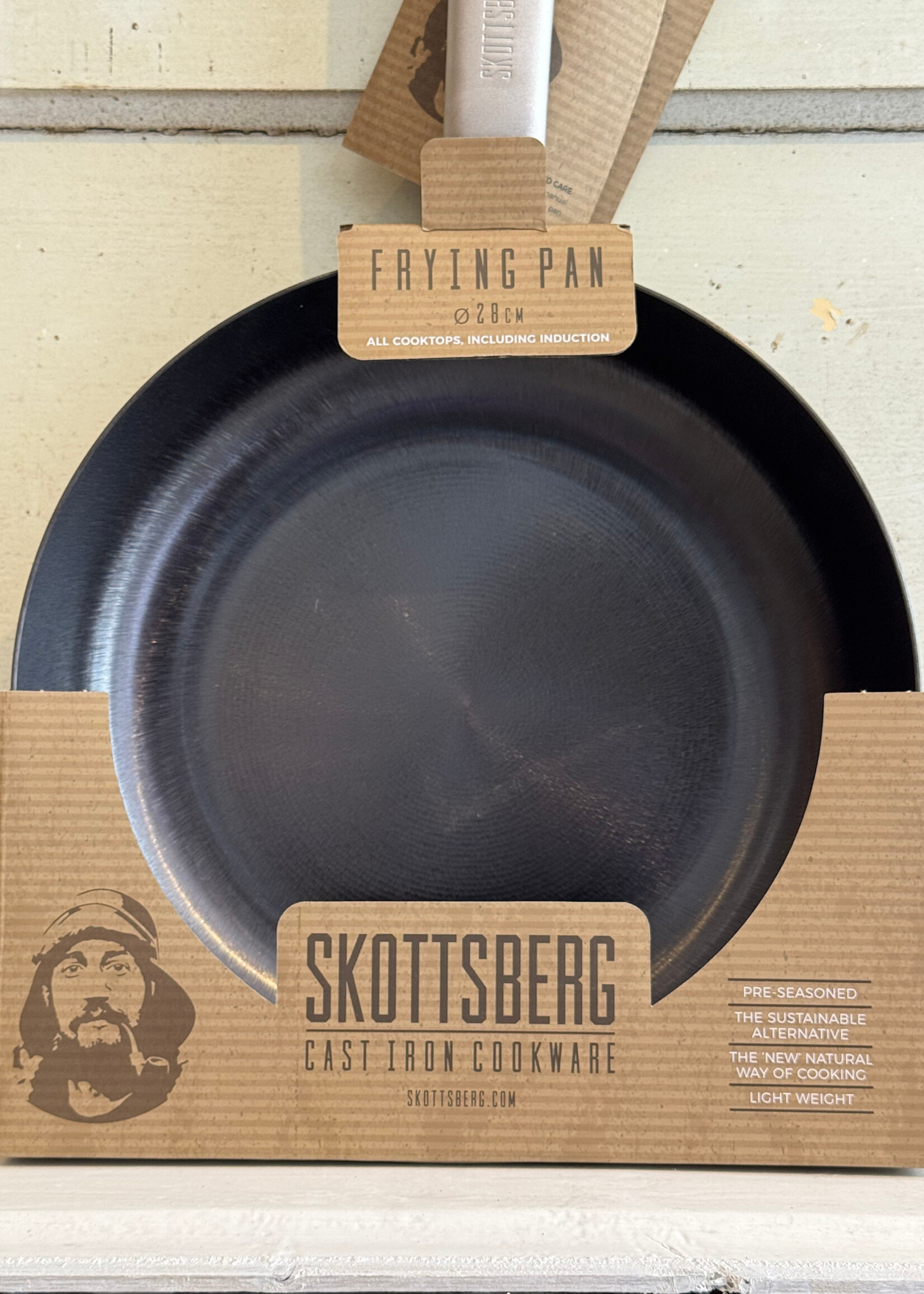 Skottsberg Skottsberg Koekenpan Gietijzer 28 cm