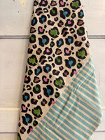 Doing Goods Doing Goods Disco Leopard Table Throw in Tote Bag 160 x 350 cm