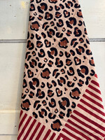 Doing Goods Doing Goods Leopard Single Throw in Tote Bag 140 x 220 cm