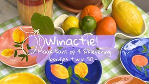De winnaars van de winactie zijn bekend
