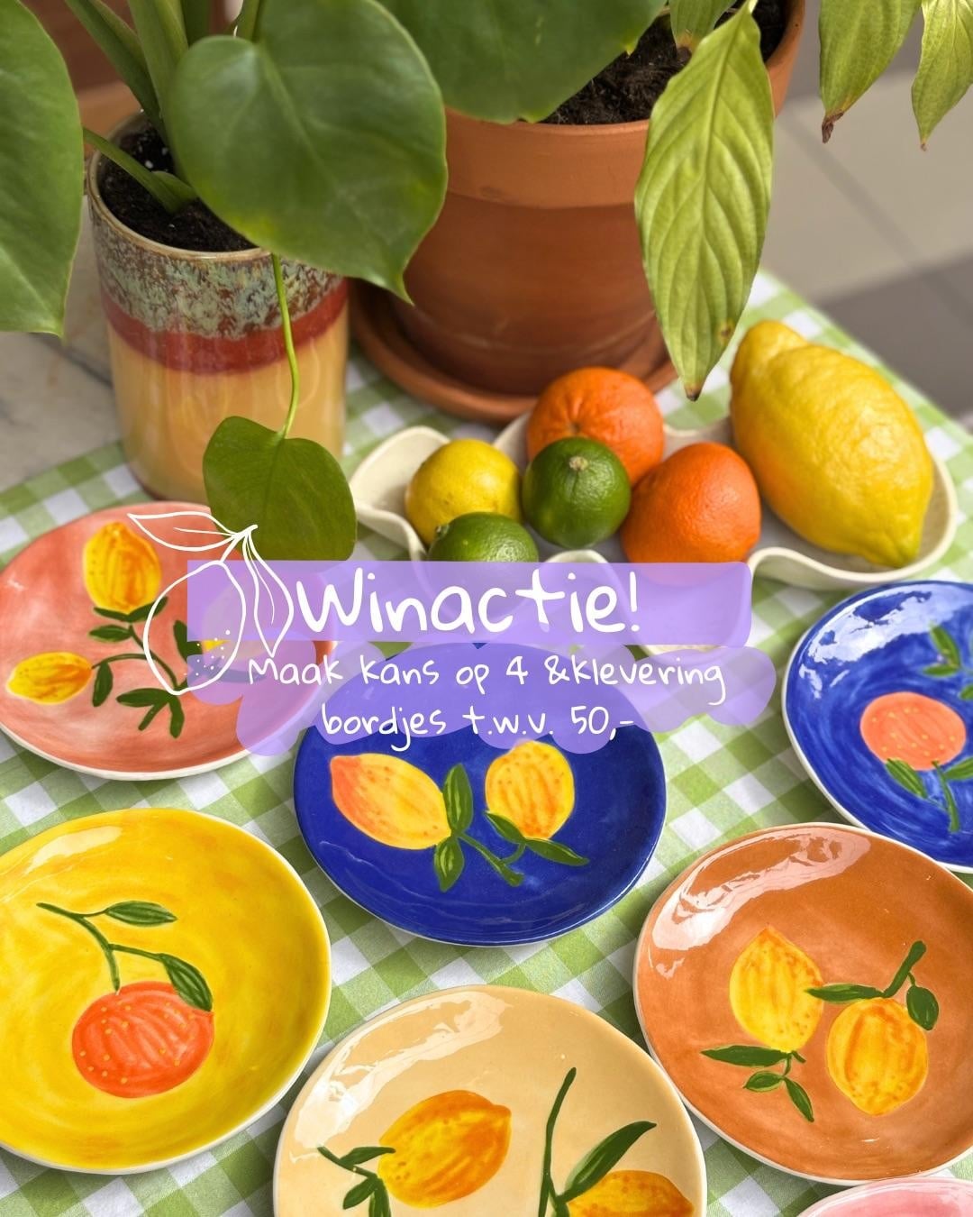 De winnaars van de winactie zijn bekend