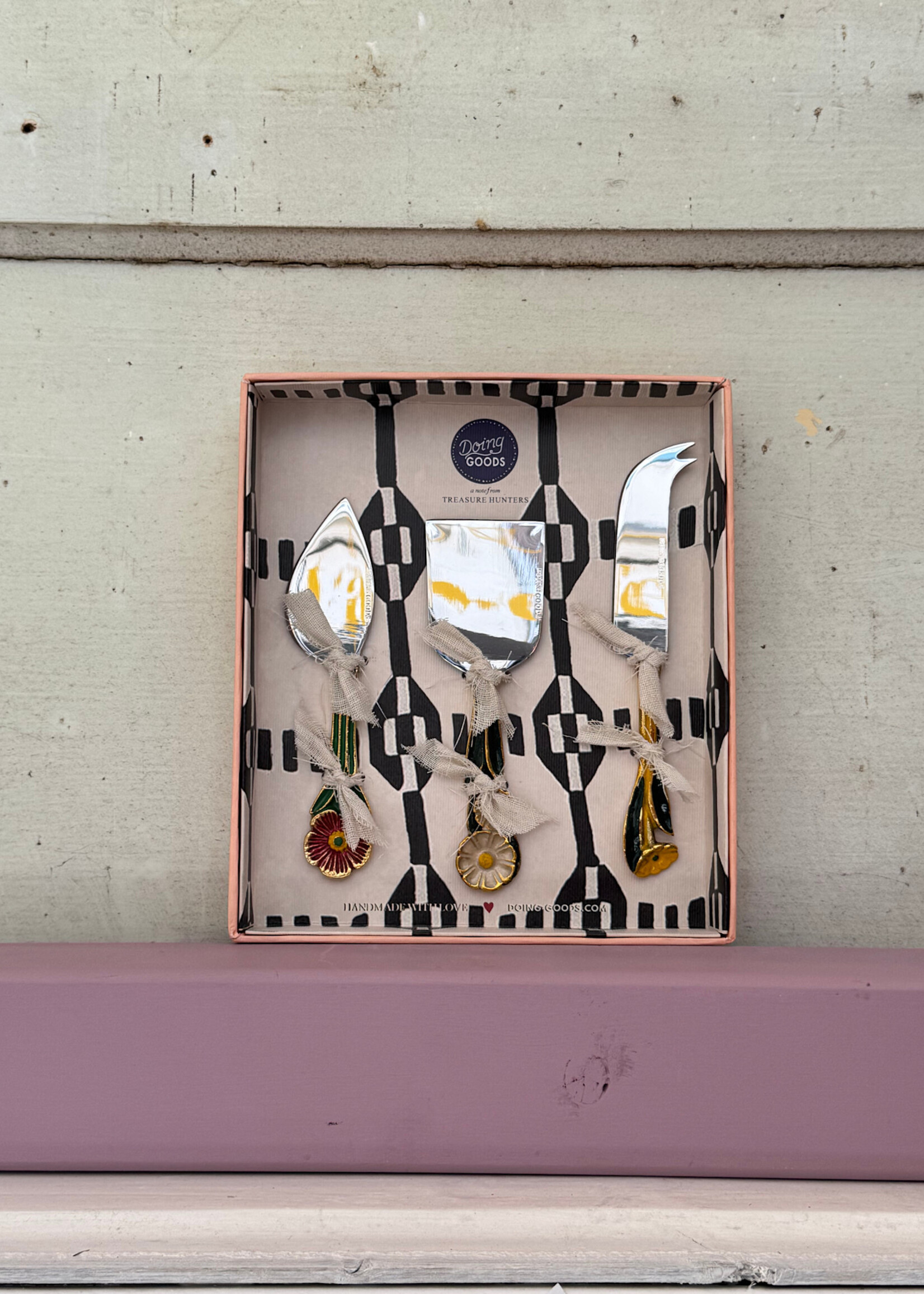Doing Goods Doing Goods Posy Cheese Set