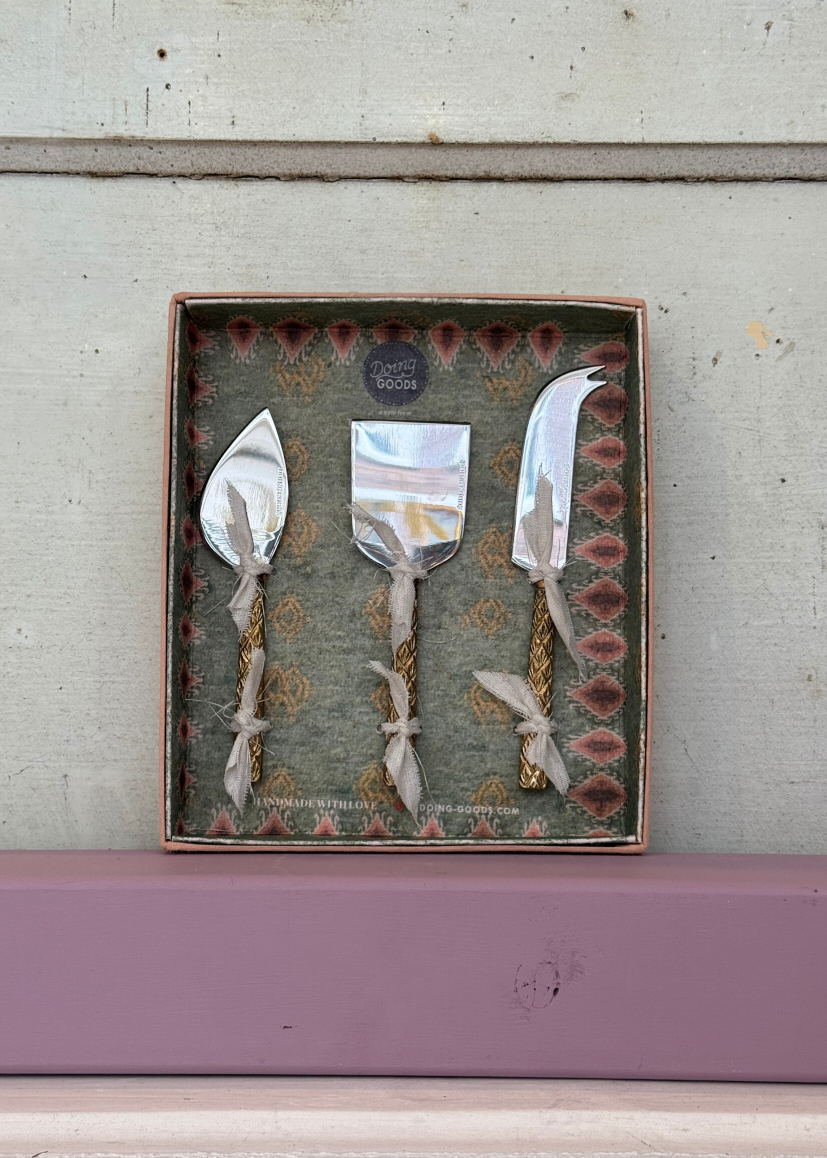 Doing Goods Doing Goods Chameli Cheese Set