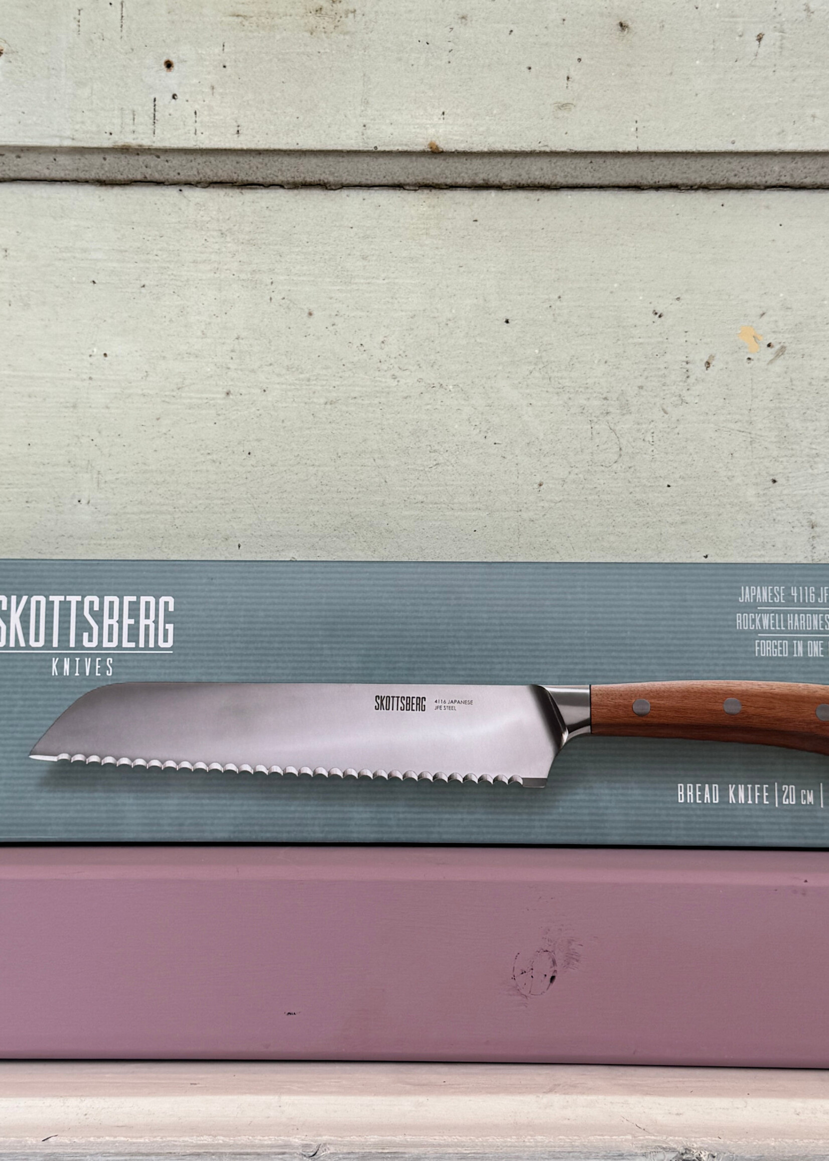 Skottsberg Skottsberg Broodmes 20 cm
