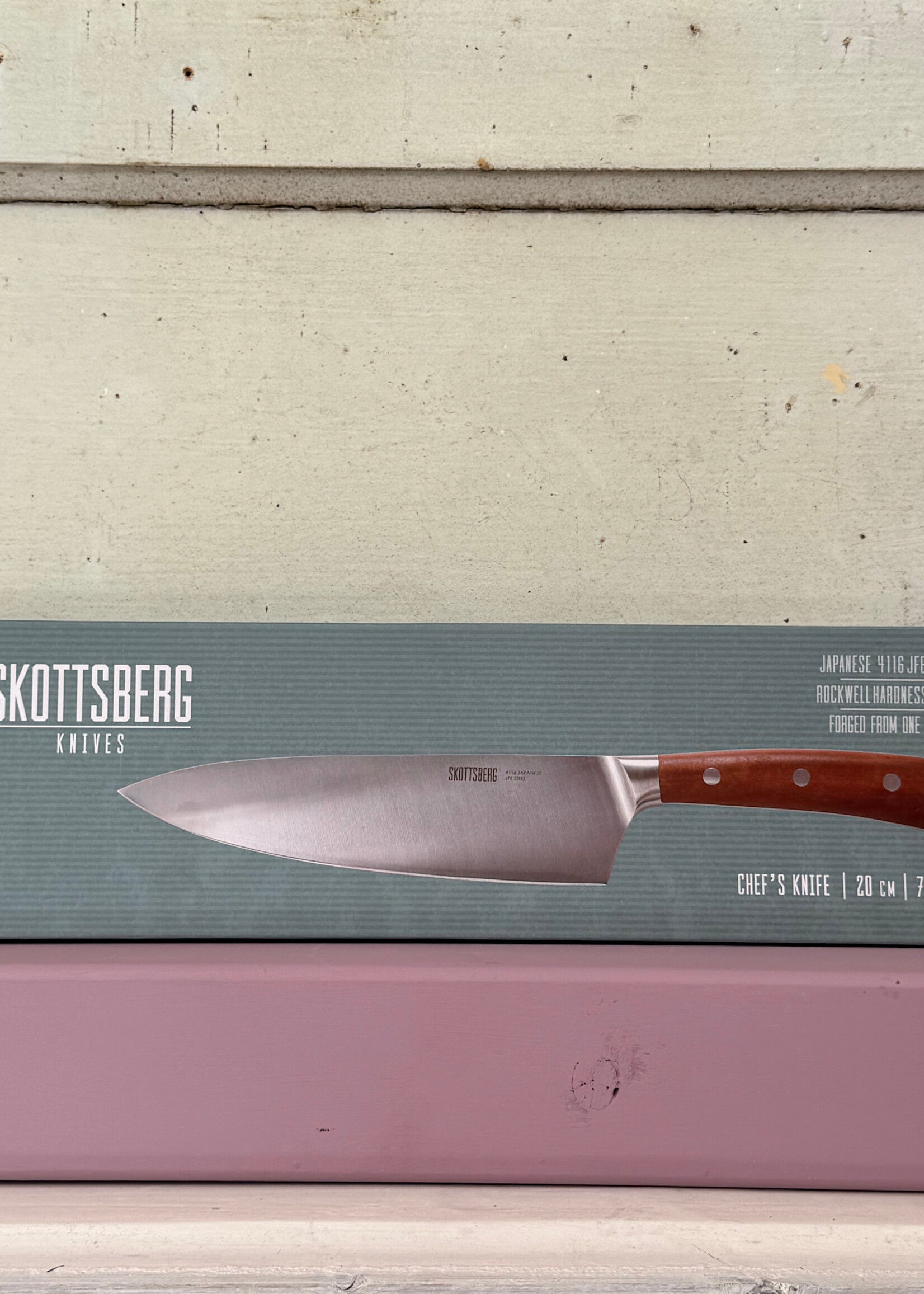 Skottsberg Skottsberg Koksmes 20 cm