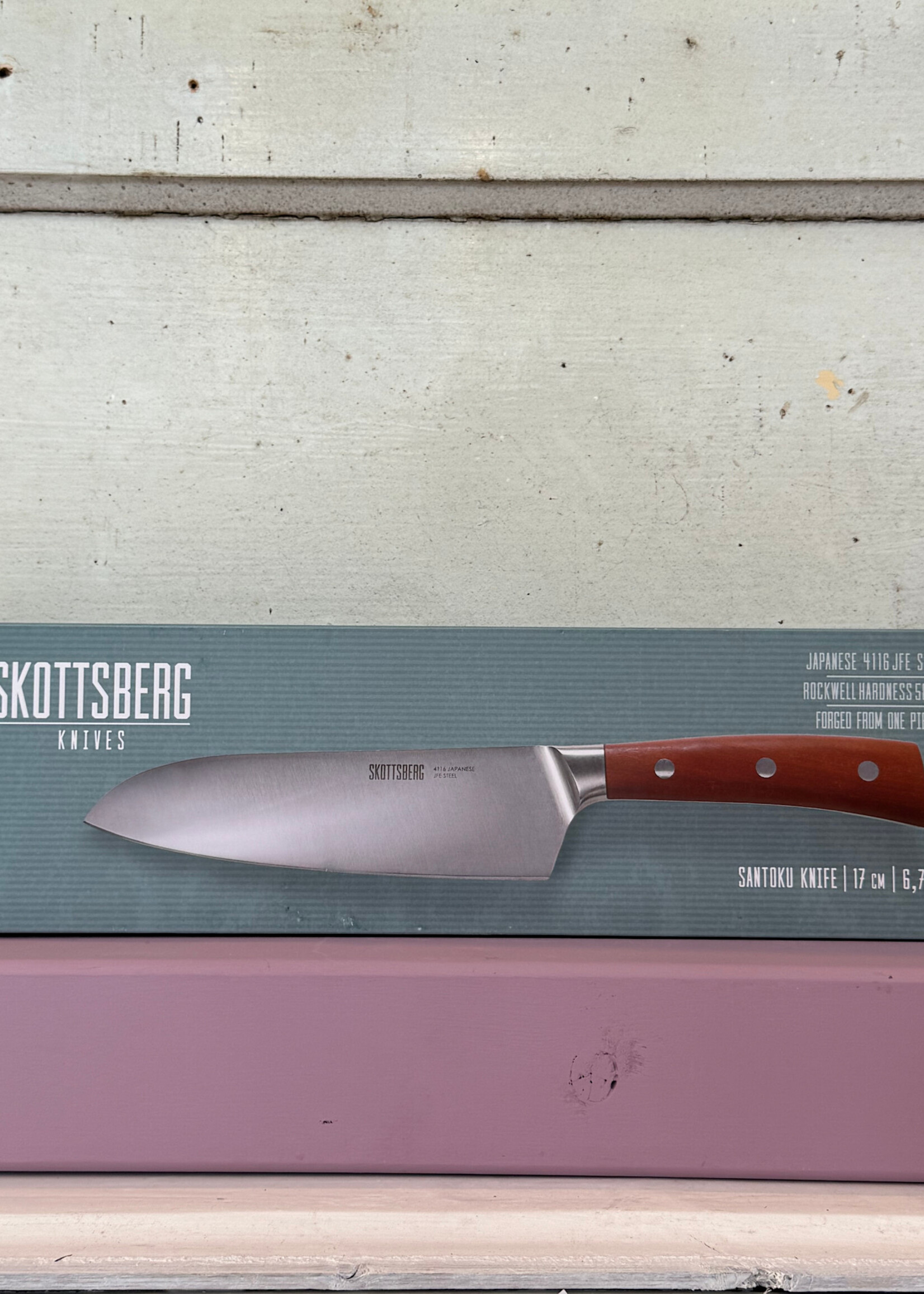 Skottsberg Skottsberg Santokumes 17 cm
