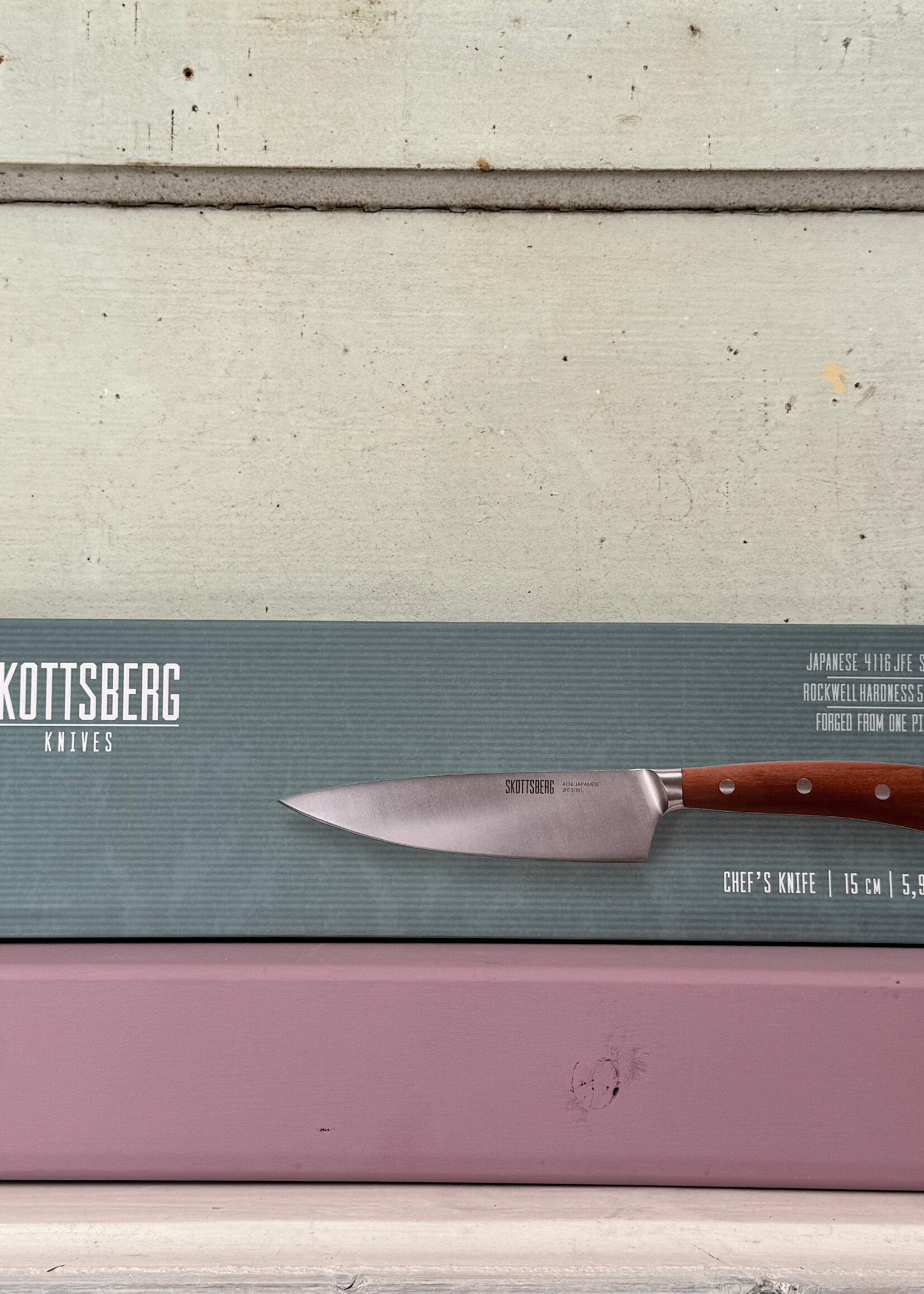 Skottsberg Skottsberg Koksmes 15 cm