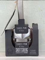 Skottsberg Skottsberg Steelpan met Deksel RVS 16 cm