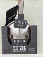 Skottsberg Skottsberg Steelpan met Deksel RVS 18 cm