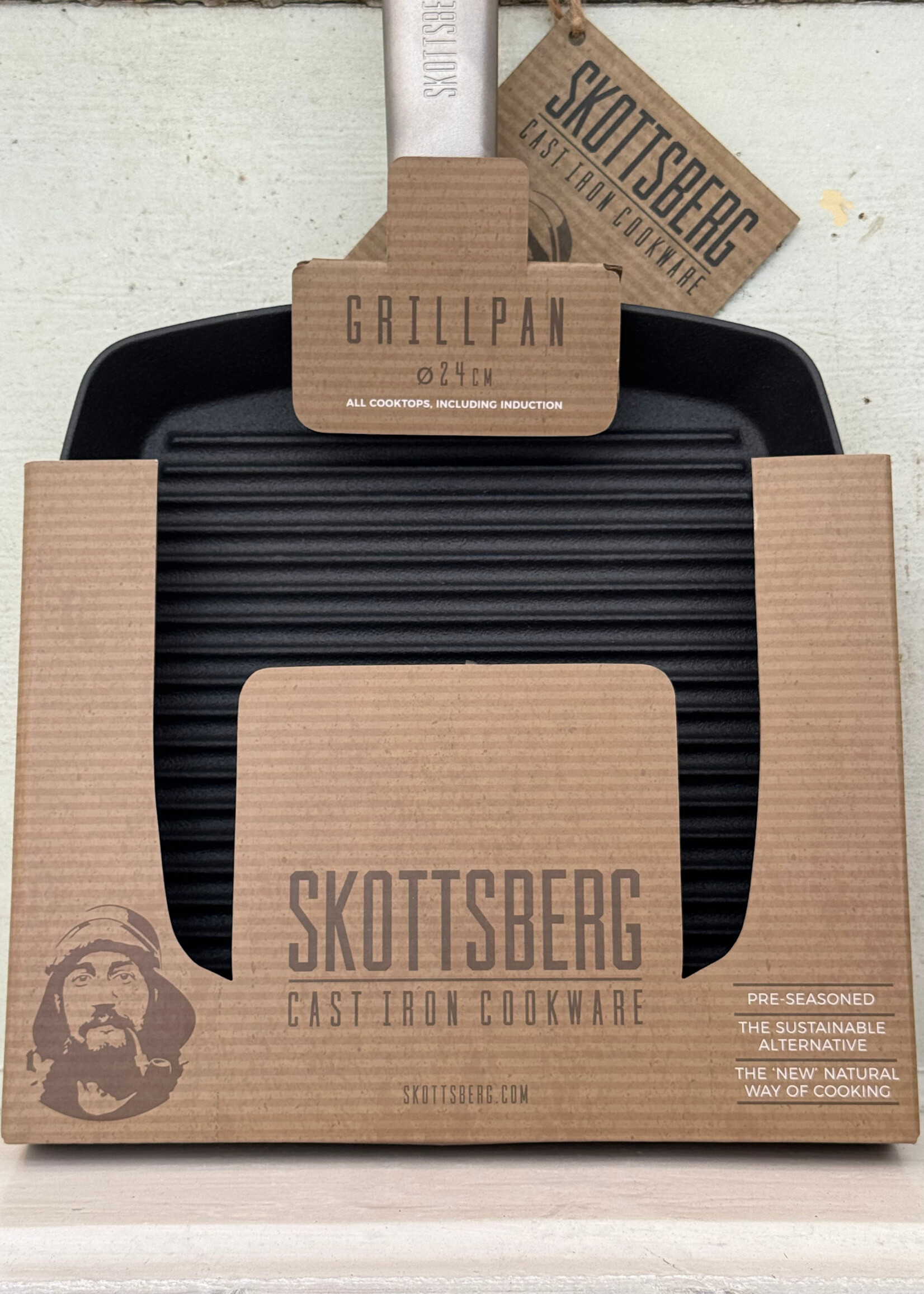 Skottsberg Skottsberg Grillpan 24 x 24 cm