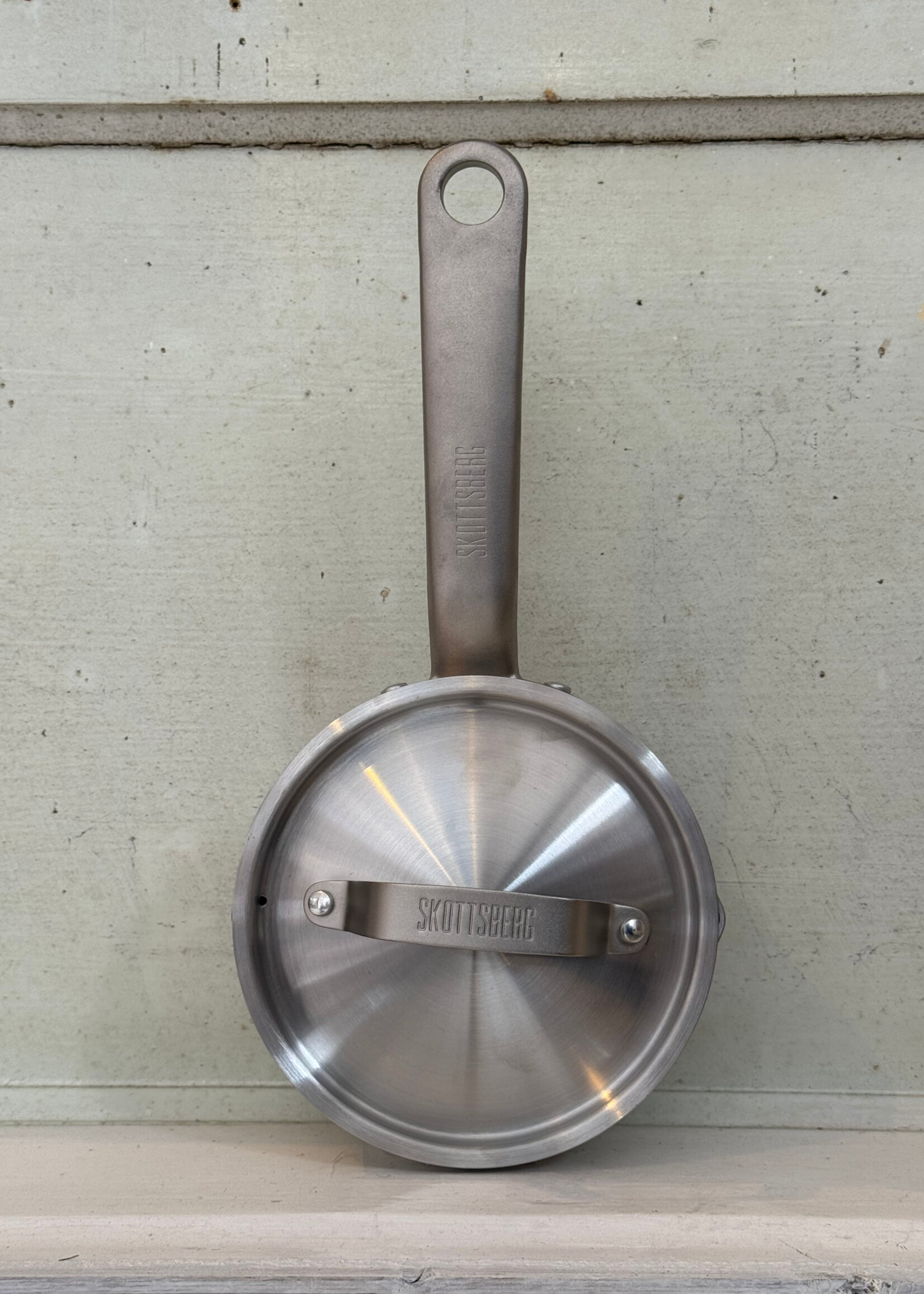 Skottsberg Skottsberg Steelpan met Deksel RVS 14 cm