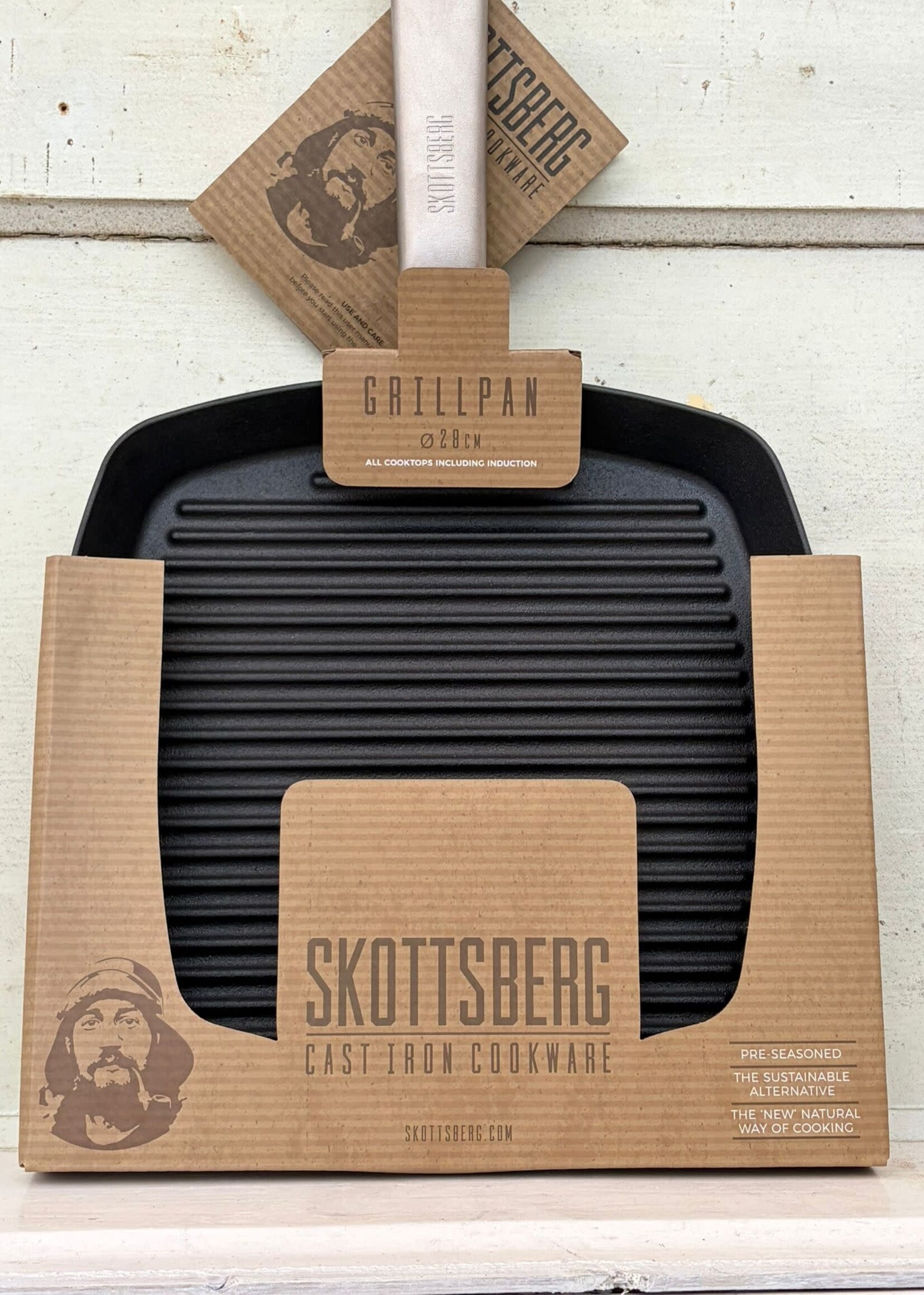 Skottsberg Skottsberg Grillpan 28 x 28 cm