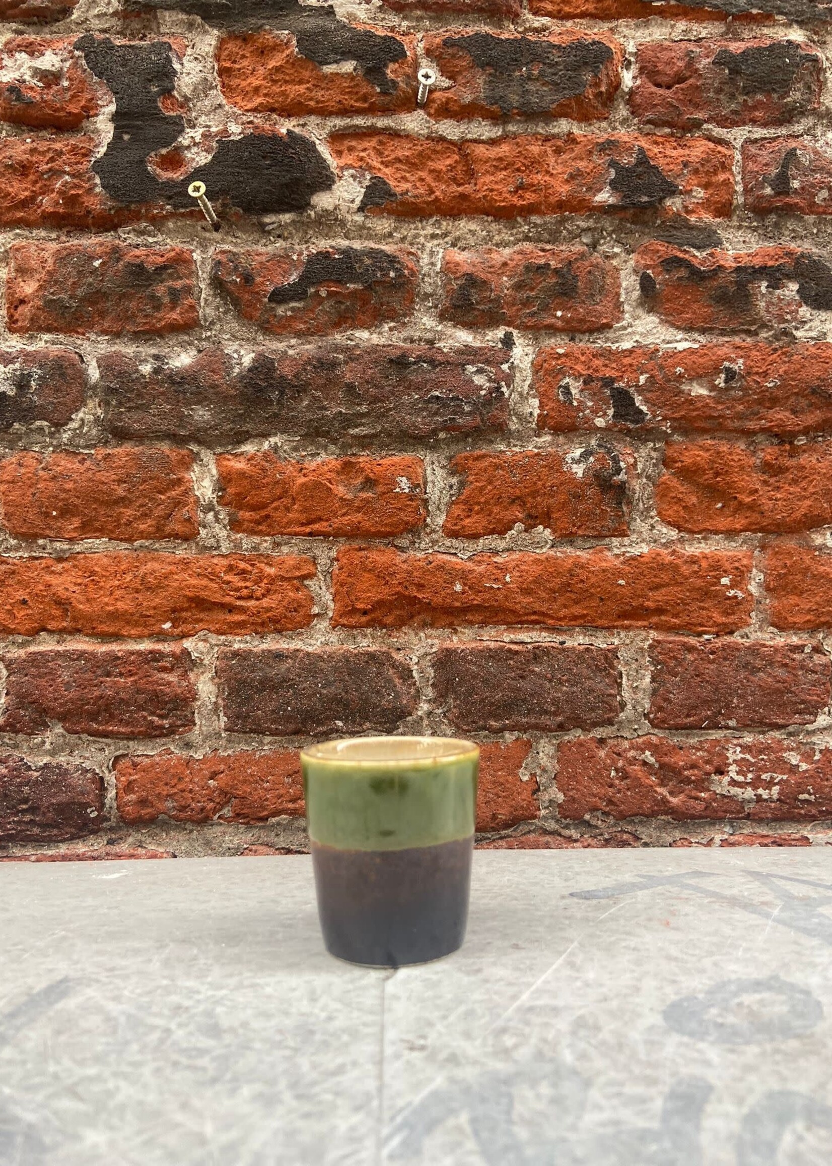 HKliving HKliving Ceramic 70's Egg Cup 'Algae'