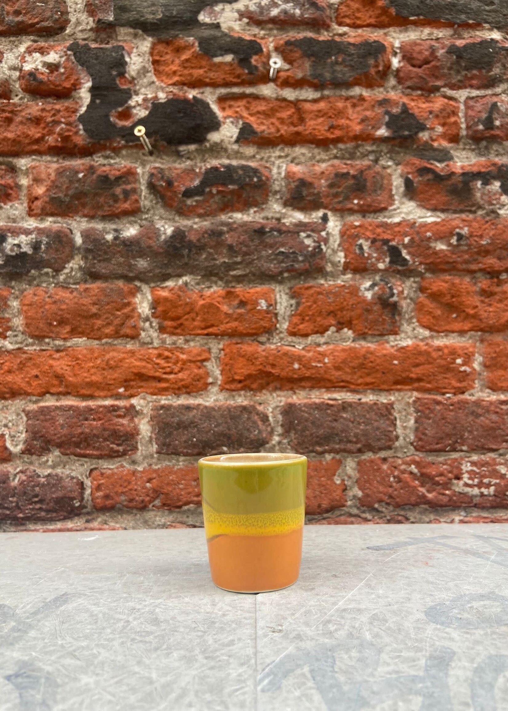 HKliving HKliving Ceramic 70's Egg Cup 'Eclipse'