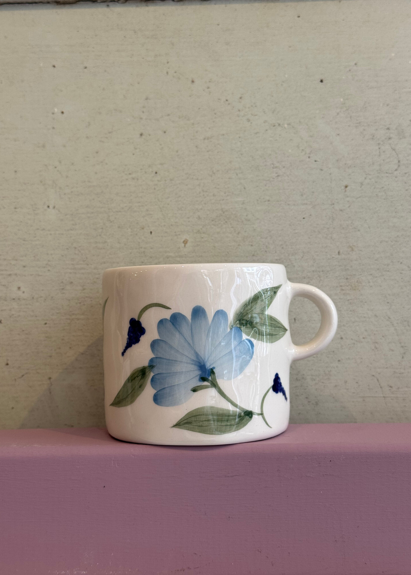 Anna + Nina Anna + Nina Garden Mirage Tea Mug